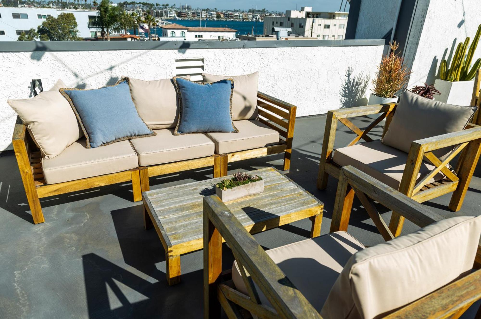 50 M To Sand Lgb 2 King Suites Long Beach Eksteriør billede