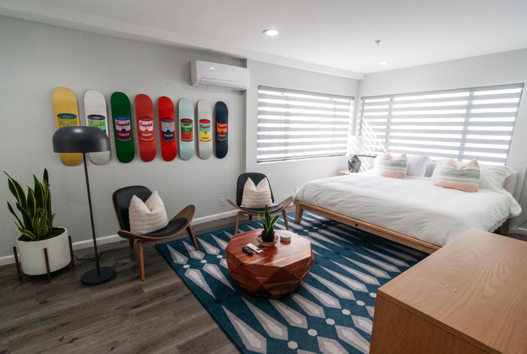 50 M To Sand Lgb 2 King Suites Long Beach Eksteriør billede